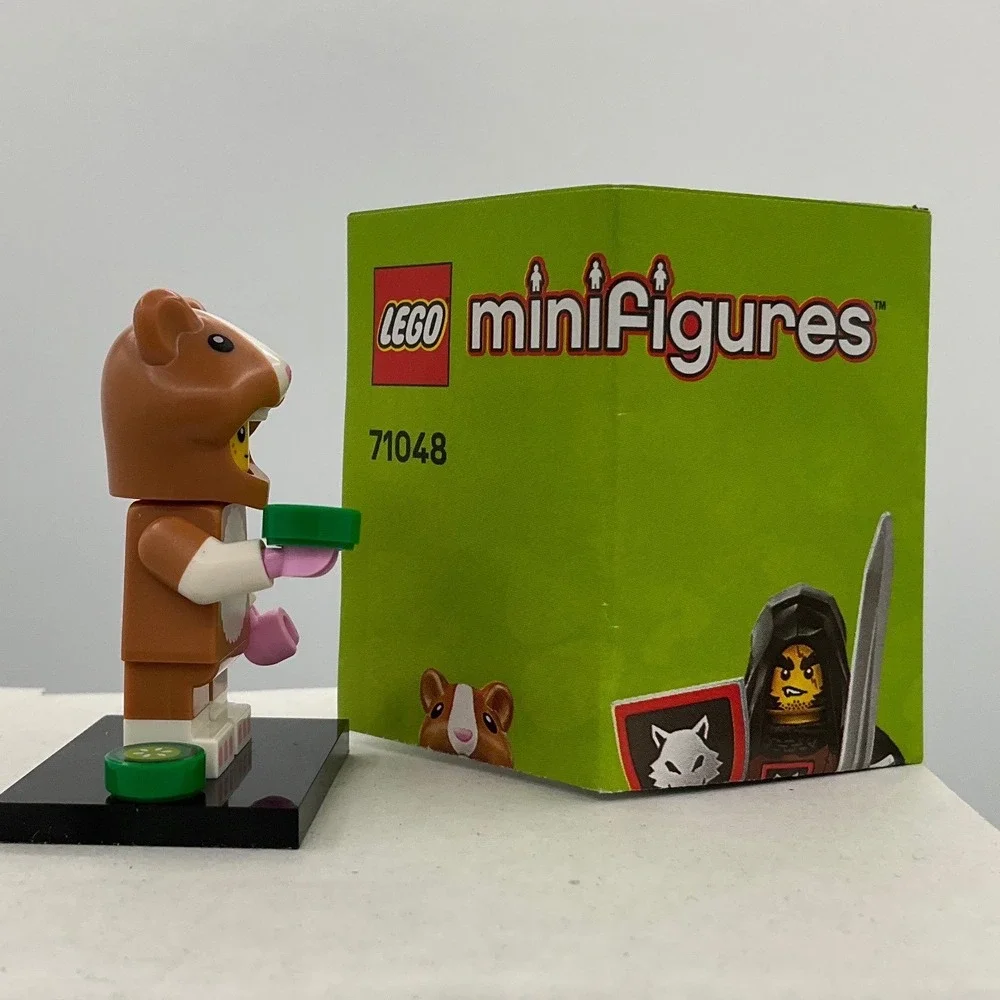 LEGO Minifigures Series 25 Hamster Costume Fan 71048 Brown Rodent Animal Suit